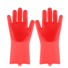 Load image into Gallery viewer, Magic Silicone Dishwashing Gloves - ROSAMISS STORE