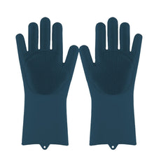 Load image into Gallery viewer, Magic Silicone Dishwashing Gloves - ROSAMISS STORE
