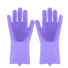 Load image into Gallery viewer, Magic Silicone Dishwashing Gloves - ROSAMISS STORE