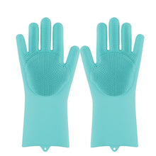Load image into Gallery viewer, Magic Silicone Dishwashing Gloves - ROSAMISS STORE