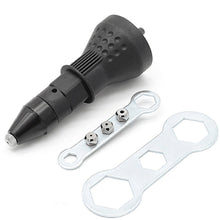 Load image into Gallery viewer, Rivet gun drill adaptor - ROSAMISS STORE