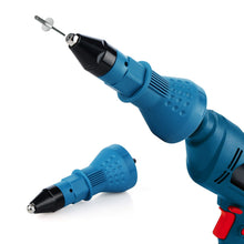 Load image into Gallery viewer, Rivet gun drill adaptor - ROSAMISS STORE