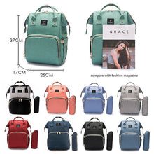 Load image into Gallery viewer, Diaper Bag USB Large Capacity Nappy Waterproof - ROSAMISS STORE