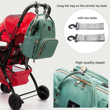 Load image into Gallery viewer, Diaper Bag USB Large Capacity Nappy Waterproof - ROSAMISS STORE
