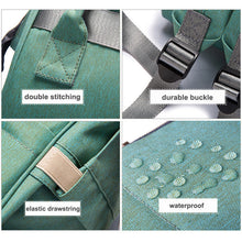 Load image into Gallery viewer, Diaper Bag USB Large Capacity Nappy Waterproof - ROSAMISS STORE