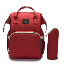 Load image into Gallery viewer, Diaper Bag USB Large Capacity Nappy Waterproof - ROSAMISS STORE