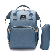 Load image into Gallery viewer, Diaper Bag USB Large Capacity Nappy Waterproof - ROSAMISS STORE