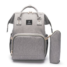 Load image into Gallery viewer, Diaper Bag USB Large Capacity Nappy Waterproof - ROSAMISS STORE
