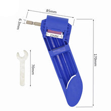 Load image into Gallery viewer, Portable Drill Bit Sharpener Corundum Grinding Wheel - ROSAMISS STORE