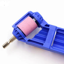 Load image into Gallery viewer, Portable Drill Bit Sharpener Corundum Grinding Wheel - ROSAMISS STORE