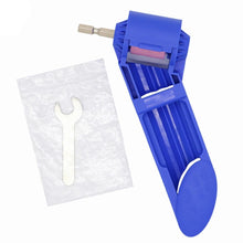 Load image into Gallery viewer, Portable Drill Bit Sharpener Corundum Grinding Wheel - ROSAMISS STORE
