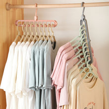 Load image into Gallery viewer, Multifunction Hanger storage rack - ROSAMISS STORE
