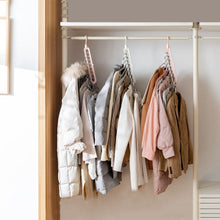 Load image into Gallery viewer, Multifunction Hanger storage rack - ROSAMISS STORE