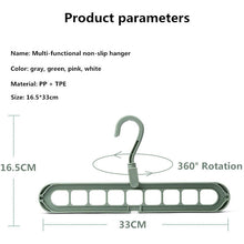 Load image into Gallery viewer, Multifunction Hanger storage rack - ROSAMISS STORE