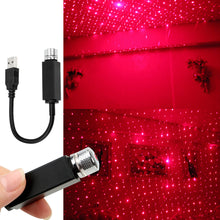 Load image into Gallery viewer, LED Car Roof Star Night Light Projector