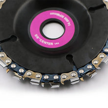 Load image into Gallery viewer, Wood Carving Chain Disc - ROSAMISS STORE