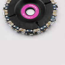 Load image into Gallery viewer, Wood Carving Chain Disc - ROSAMISS STORE