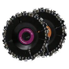 Load image into Gallery viewer, Wood Carving Chain Disc - ROSAMISS STORE