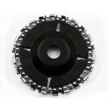 Load image into Gallery viewer, Wood Carving Chain Disc - ROSAMISS STORE