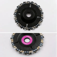 Load image into Gallery viewer, Wood Carving Chain Disc - ROSAMISS STORE