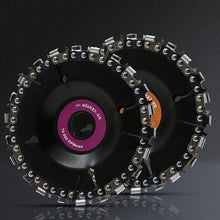 Load image into Gallery viewer, Wood Carving Chain Disc - ROSAMISS STORE