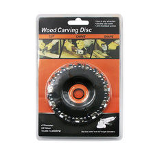 Load image into Gallery viewer, Wood Carving Chain Disc - ROSAMISS STORE