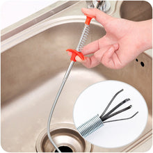 Load image into Gallery viewer, Spring Pipe Dredging Tool