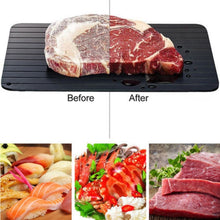 Load image into Gallery viewer, Fast Defrosting Tray Thaw Frozen Food