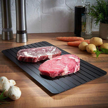 Load image into Gallery viewer, Fast Defrosting Tray Thaw Frozen Food
