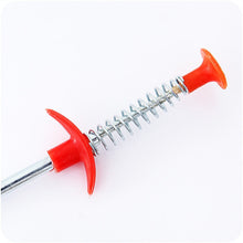 Load image into Gallery viewer, Spring Pipe Dredging Tool