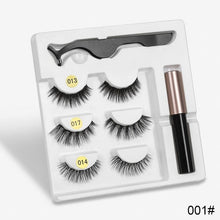 Load image into Gallery viewer, Magnetic Eyelash & Eyeliner Kit