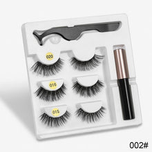 Load image into Gallery viewer, Magnetic Eyelash & Eyeliner Kit