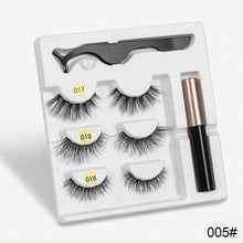 Load image into Gallery viewer, Magnetic Eyelash & Eyeliner Kit