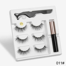 Load image into Gallery viewer, Magnetic Eyelash & Eyeliner Kit