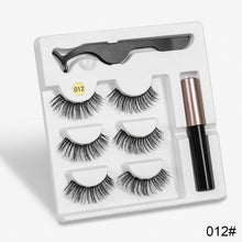Load image into Gallery viewer, Magnetic Eyelash & Eyeliner Kit