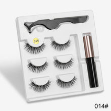 Load image into Gallery viewer, Magnetic Eyelash & Eyeliner Kit