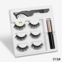 Load image into Gallery viewer, Magnetic Eyelash & Eyeliner Kit