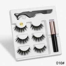Load image into Gallery viewer, Magnetic Eyelash & Eyeliner Kit