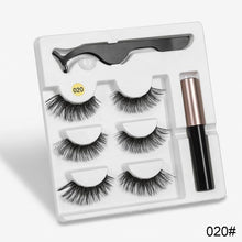 Load image into Gallery viewer, Magnetic Eyelash & Eyeliner Kit