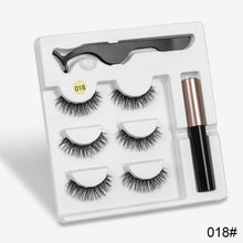 Load image into Gallery viewer, Magnetic Eyelash & Eyeliner Kit