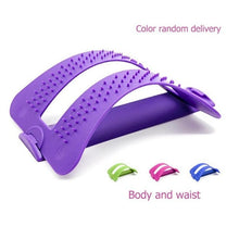 Load image into Gallery viewer, Back Massager Magic Stretcher Fitness Lumbar