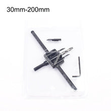 Load image into Gallery viewer, Circle Hole Saw Drill Bit Cutter Tool Kit Set