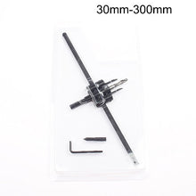 Load image into Gallery viewer, Circle Hole Saw Drill Bit Cutter Tool Kit Set