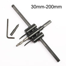 Load image into Gallery viewer, Circle Hole Saw Drill Bit Cutter Tool Kit Set