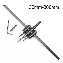 Load image into Gallery viewer, Circle Hole Saw Drill Bit Cutter Tool Kit Set