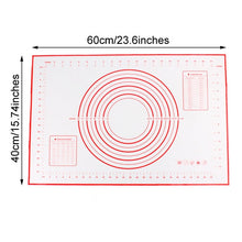 Load image into Gallery viewer, Silicone Baking Mats Sheet Pizza Dough