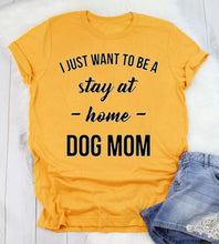 Load image into Gallery viewer, dog mom t-shirt