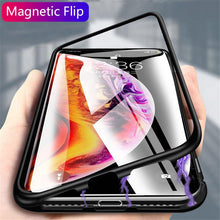 Load image into Gallery viewer, Privacy Protection Magnetic iPhone Case