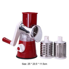 Load image into Gallery viewer, Multi-functional Manual grater vegetable