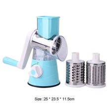Load image into Gallery viewer, Multi-functional Manual grater vegetable